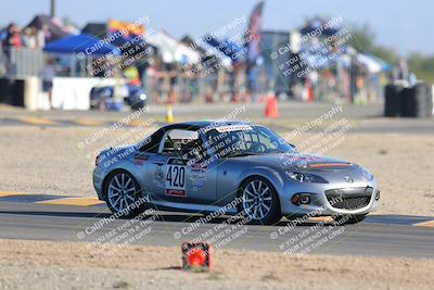 media/Oct-15-2023-Lucky Dog Racing Chuckwalla (Sun) [[f659570f60]]/1st Stint Race Start Turn 16/